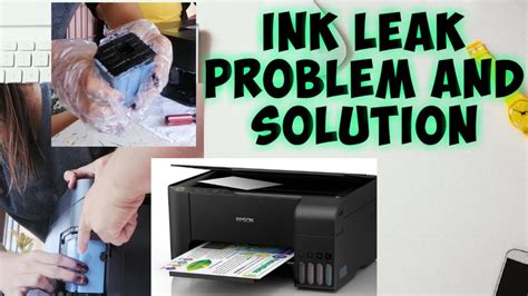 epson ecotank leaking ink|Troubleshooting Ink Tank Leaks in Epson EcoTank Printers: A。